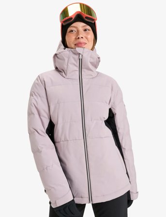 Roxy Snowyhill Puffy Jk - Pink - S
