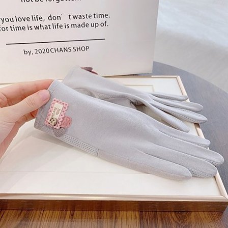 Naisten käsineet Naisten kesäiset aurinkosuojakäsineet