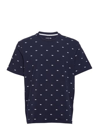 Underwear Tee-Shirt T-shirts Short-sleeved Blå Lacoste