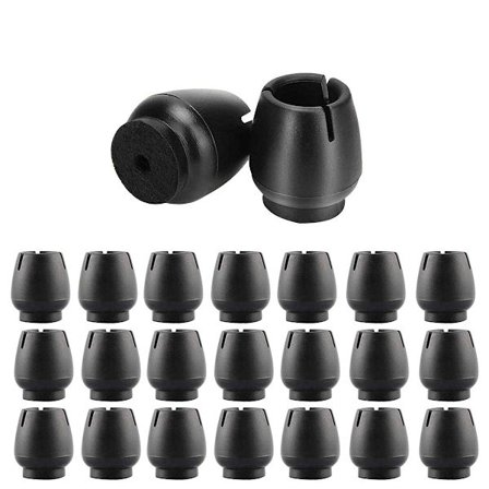 Stolbeskyttelsesben, 32 stk. skridsikre bordstolben, anti-ridse fødder, puder, beskyttelse, gummistolhatte (12-16 mm)-FA-