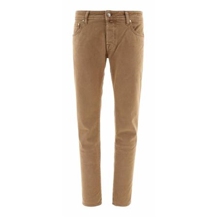 Jacob Cohën, Slim-fit Trousers Beige, Heren, Maat:W38