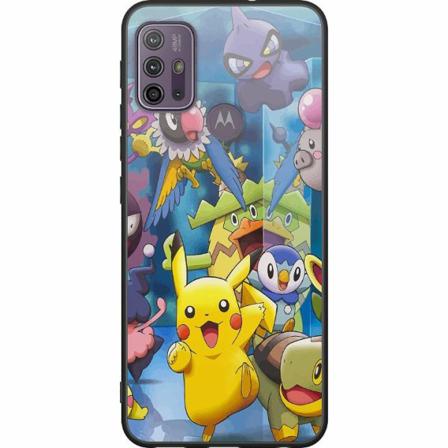 Motorola Moto G30 Svart Skal Pokemon
