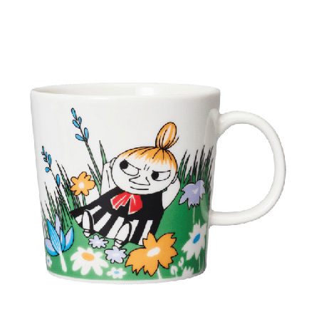 Arabia Muminmugg 30 cl Lilla My på ängen Kök & matlagning Vit 0,3 L