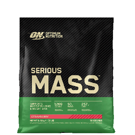 Optimum Nutrition Serious Mass Gainer 5,45 kg