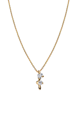 Maria Black Arctic Necklace Halsband Dam Guld ONESIZE