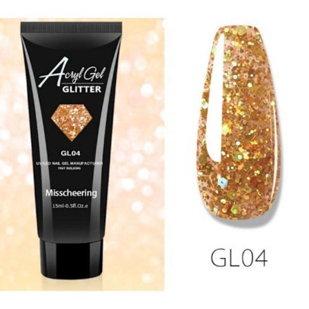 Nail Extension UV Gel Nail Builder Gel GL04 GL04