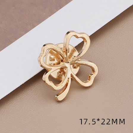 Rosettbrosch, damers exklusiva känsla, nischad nål, bröstblomma, exklusiva fasta kläder, kragnålstillbehör