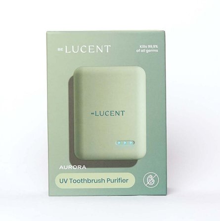 Be Lucent Aurora Mint Mint, Medicin & Pleje, Tandbørster, Voksentandbørster