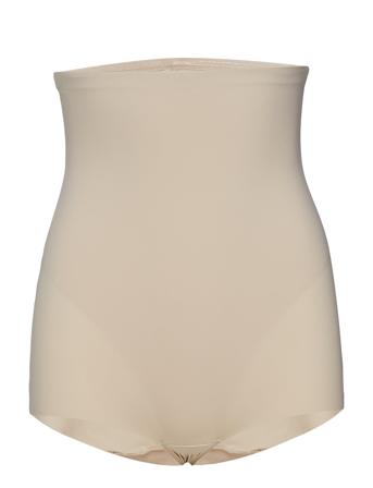 Sleek Smoothers Lingerie Shapewear Bottoms Beige Maidenform