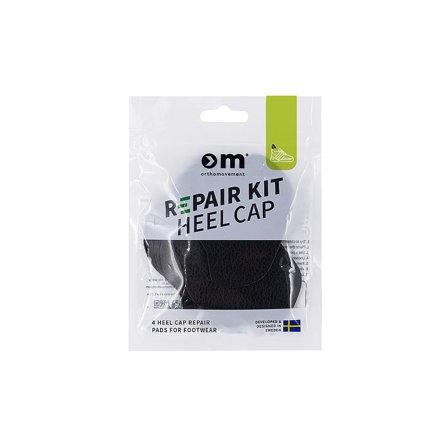 Ortho Movement Heel Cap Repair Kit 4-Pak Sort, Tøj & Bolig, Sko, Øvrige