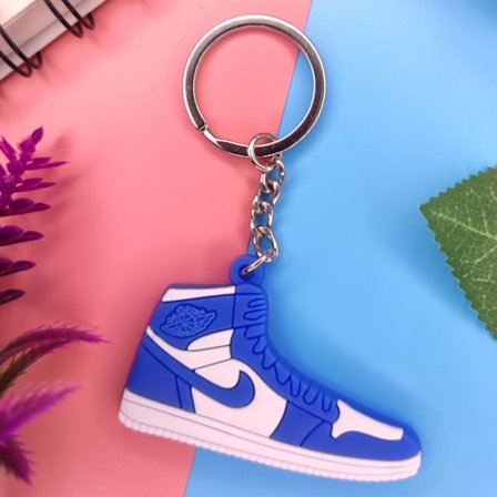 Mini Air Sneaker Nøglering Aj Model Sko Nøglering Dreng Mænd Rygsæk