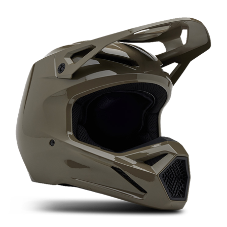 Crosshelm FOX V1 Solid Aschgrau M