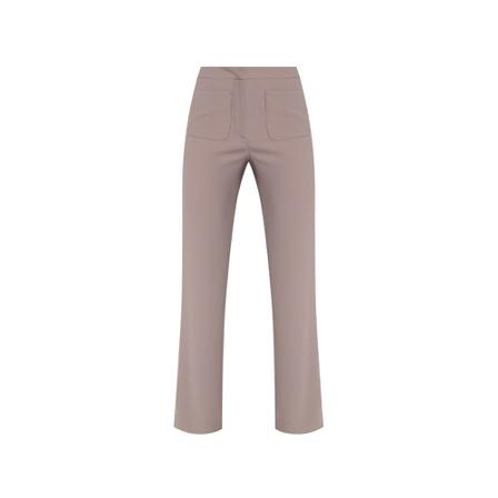 See by Chloé, Trousers with pockets Bruin, Dames, Maat:S
