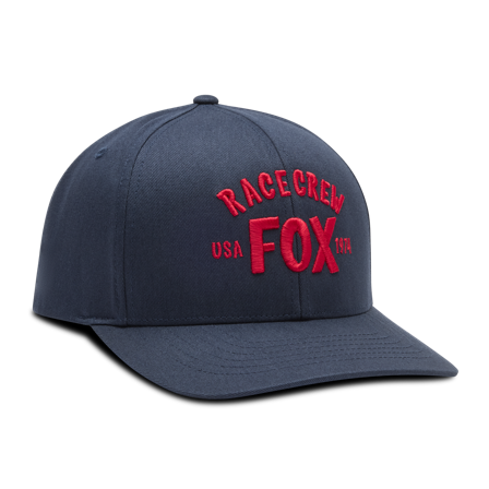 Pet FOX Slogan Snapback Middernacht