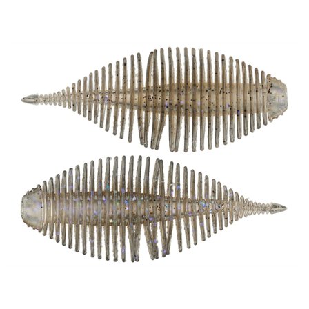 Geecrack Bellows Gill Floating 2,8'' 7,1cm (4pcs) - Electric Shad