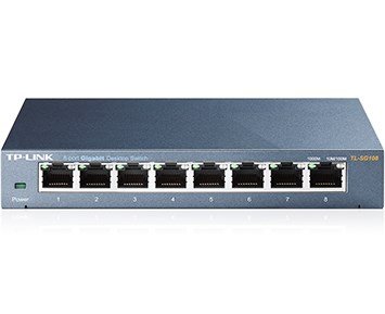 TP-Link TL-SG108 - 8-portars gigabit-switch