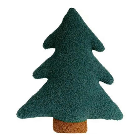 Joulukuusen muotoinen koristeellinen koristetyyny, ihanteellinen joululahja läheisille, huomaavainen joululahja