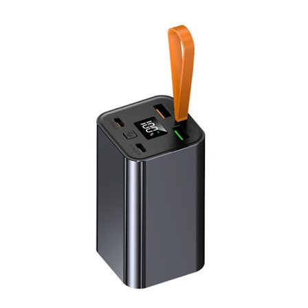 Bærbar 22,5W 20000mAh PowerBank-kabinettsett Hurtiglading for bærbare datamaskiner og telefoner