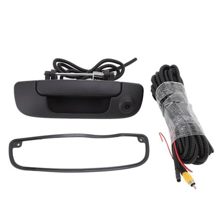 Baklukehåndtak med ryggekamera ledningsnett 55276237AA erstatning for Dodge Ram 1500 2500 350 2002 til 2008
