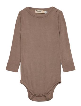 Benedicte Bodies Long-sleeved Beige MarMar Cph