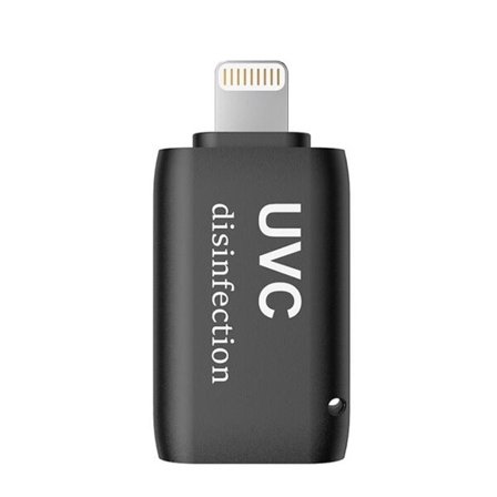 UVC Steriliseringslampa med lightning för mobiltelefon