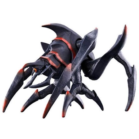 Alkuperäinen Varastossa BANDAI Anime Mothra Ghidorah Hedorah Megalon Achilles Torestoris Godzilla figuuri Aito malli boxed lelu