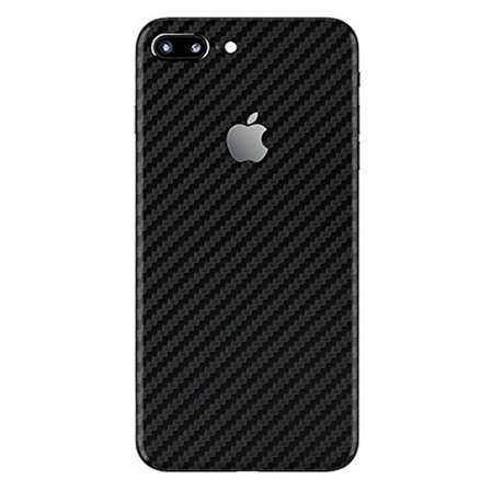 iPhone 7/8 Plus Kolfiber Skin Skyddsplast Baksida
