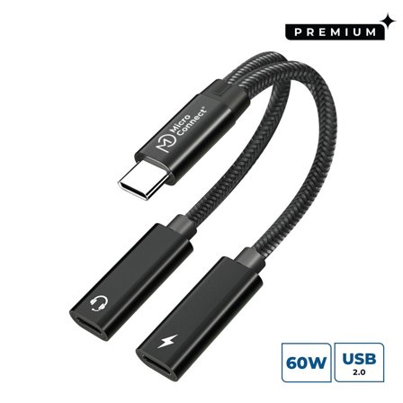 MicroConnect Premium USB-C to USB-C PD and