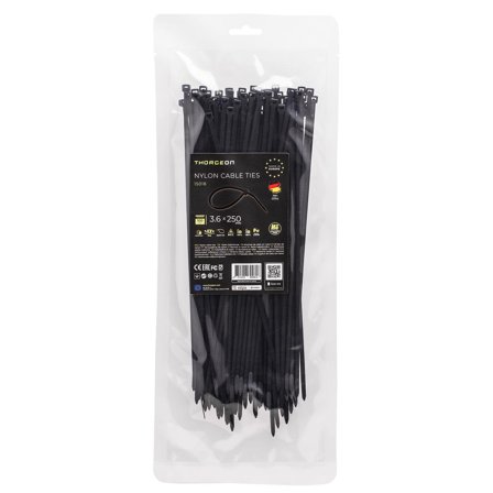 ThorgeOn Strips 3,6x250 100stk sort