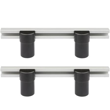 T-spor Jiggfiksering Sportilkobling Aluminium Legering Trebearbeiding Rennel (FMY)
