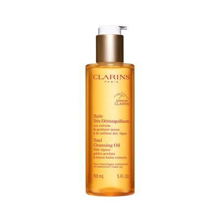Clarins Detergenza Huile Très Démaquillante 150ml - Olio detergente viso