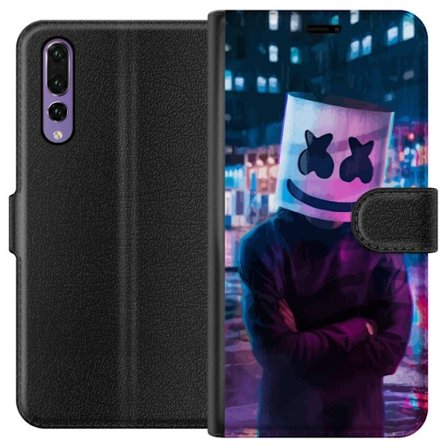 Kompatibelt Plånboksfodral till Huawei Huawei P20 Pro Marshmallow Roblox Legend