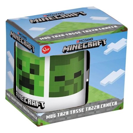 Minecraft Creeps Mug 325ml Kopp Keramik