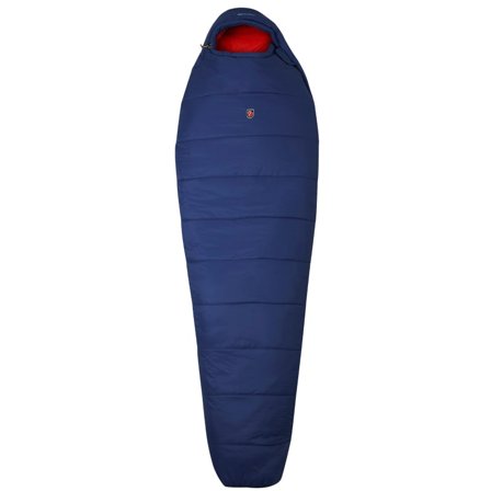 Fjällräven Abisko - Three Seasons, Regular synthetic sleeping bags Blue OneSize