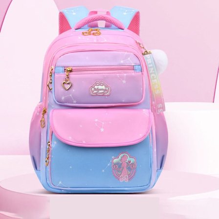 Skoletaske børne rygsæk SMALL2 2