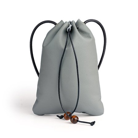 Mobilväska i äkta läder