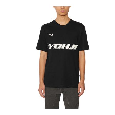 Y-3 T-Shirts Sort, Herre