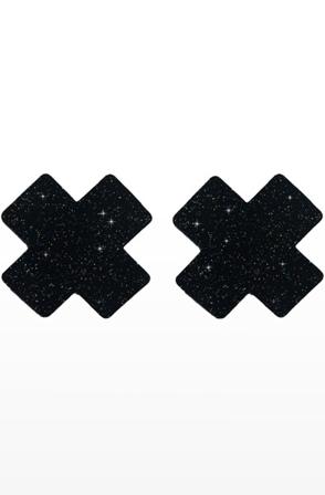 Taboom Nipple X Covers Black Nipple covers - Blushme.se