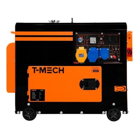 T-Mech Enfas elektrisk generator 230V - Diesel