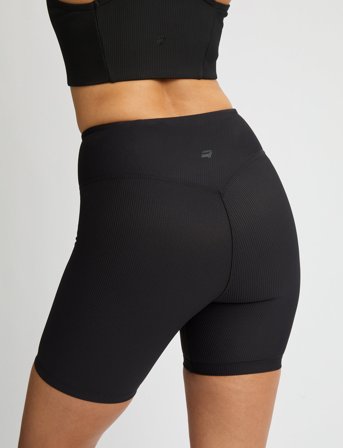 Röhnisch Ribbed R Bike Hw Tights - Black - M