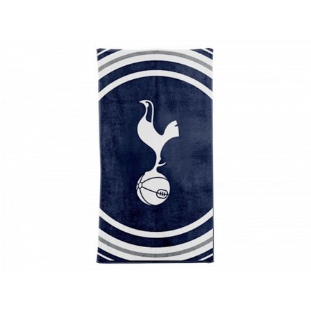 Tottenham Spurs FC Pulse Design Handduk One Size Blå