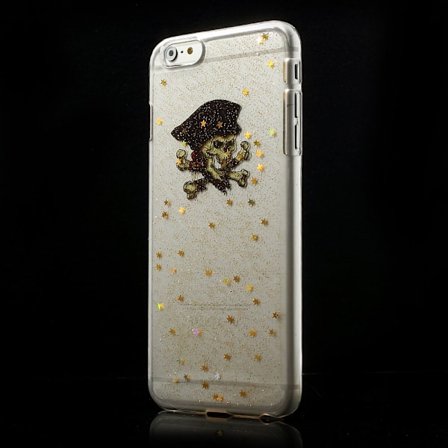 Glittery BaksideSkal till Apple iPhone 6(S) Plus - Pirate