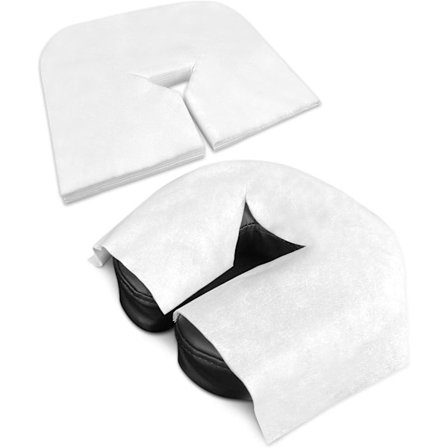 100 stk. Engangs Papir Hovedstøttebeskytter til Massageborde - n DXGHC