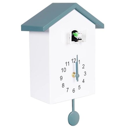 Nordic Style Veggklokke Cuckoo Bird Goes