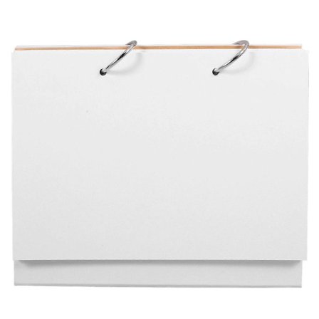 Blank Kalender DIY Graffiti Memo Kalender DIY Kalender Planlegger Flip Kalender for Gave