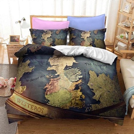 v4086 Sängkläder Game Of Thrones Påslakanset Sängkläder Mjuka Barn Super Sängkläder IU4086