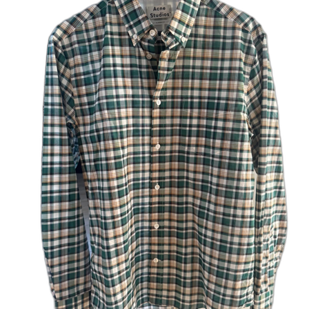 Rutig skjorta från Acne Studios