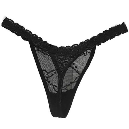 Dame Blonde G-streng Trusser Usynlige Bikini Trusser Undertøj Lav Talje T-back Lingeri Gul