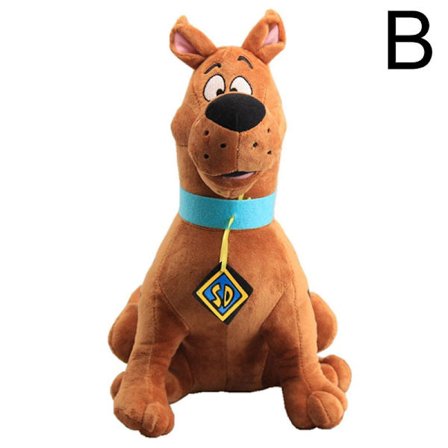 Scooby Doo Hund Plys Legetøj Blødt Og Sødt Grand Danois Dukke Julegave Til Børn db