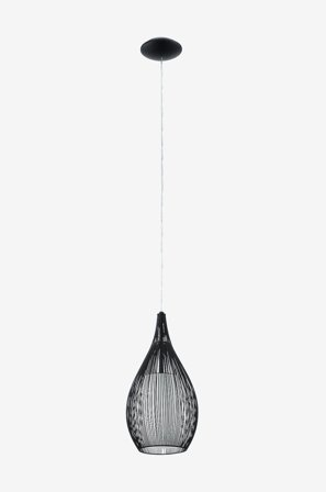 EGLO - Pendel Razoni D19 - Sort - Loftpendler - Fra Homeroom